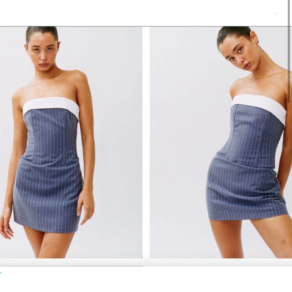 With Jéan Chloe Corset Dress
